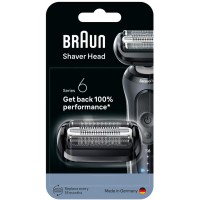Braun Series 6, Black Shaver Head, 64B Braun Series 6, Black Shaver Head, 64B