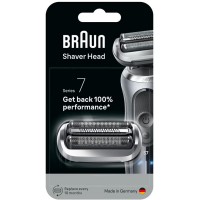 Braun Series 7, Silver Shaver Head, 74S Braun Series 7, Silver Shaver Head, 74S