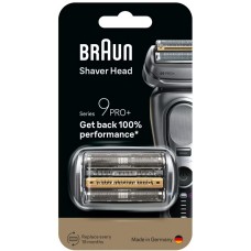 Braun Series 9 PRO+, Silver Shaver Head, 96M