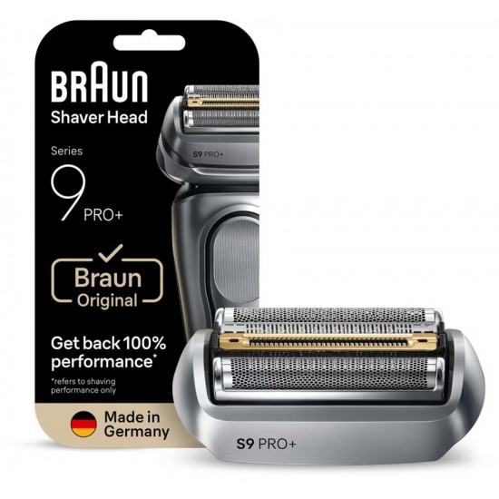 Braun Series 9 PRO+, Silver Shaver Head, 96M