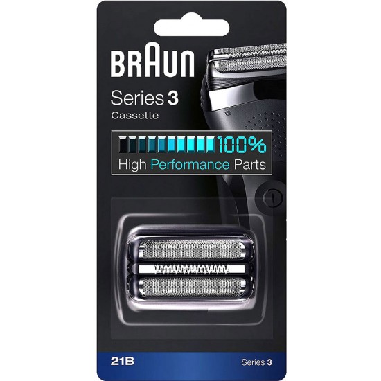 Braun Series 3 Black Cassette, 21b