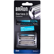 Braun Series 3 Silver Cassette, 32s