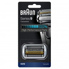 Braun Series 9, Silver Cassette, 92s