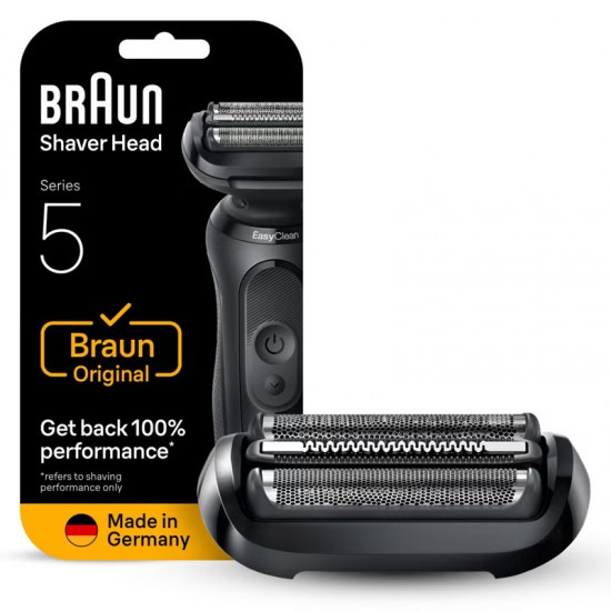 Braun Series 5 Black Shaver Head, 54B