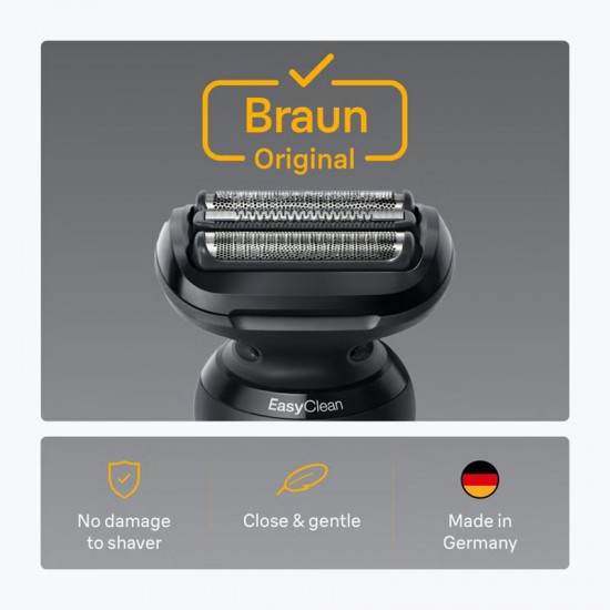 Braun Series 5 Black Shaver Head, 54B