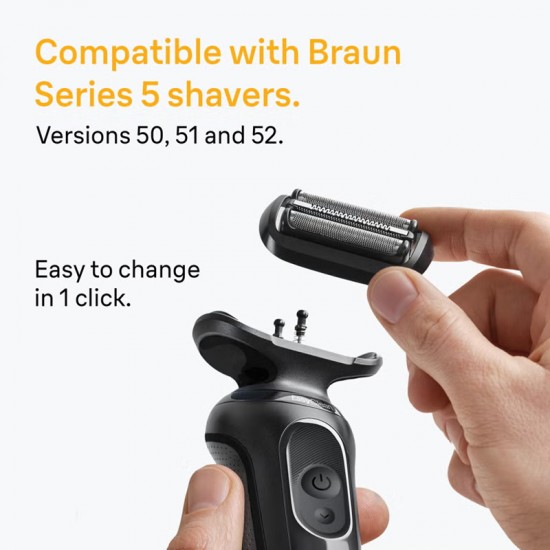 Braun Series 5 Black Shaver Head, 54B