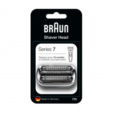 Braun Series 7 Silver Shaver Head, 73s