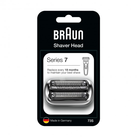 Braun Series 7 Silver Shaver Head, 73s