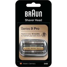 Braun Series 9 Pro, Silver Shaver Head, 94M