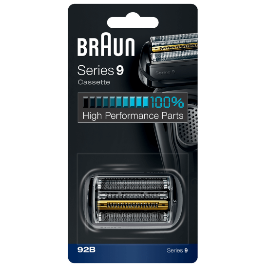 Braun Series 9 Black Cassette, 92b