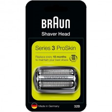 Braun Series 3 ProSkin, Black Shaver Head, 32b