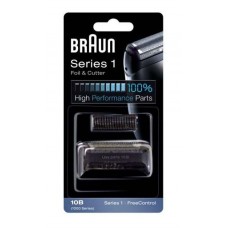 Braun Series 1, FreeControl, Black Replacement Foil & Cutter, 10b