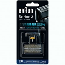 Braun Series 3 Flex XP/Contour Black Replacement Foil & Cutter, 31b