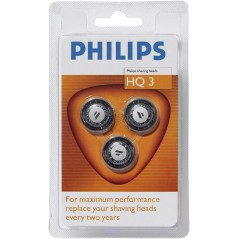 Philips HQ3 Double Action Rotary Cutting Heads 