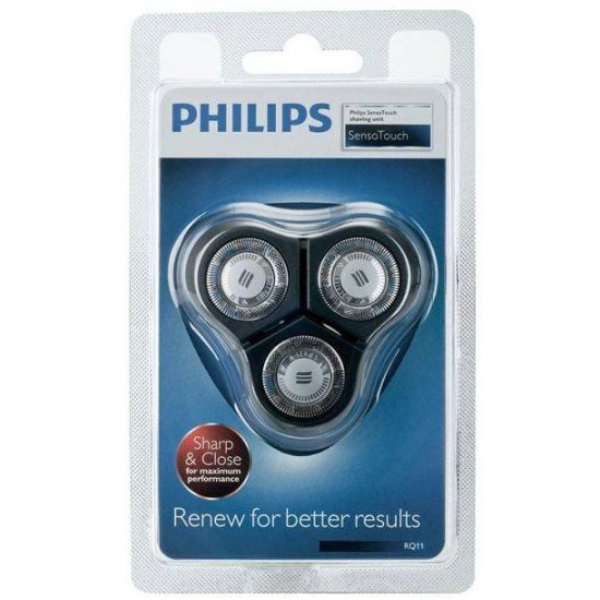 Philips RQ11 SensoTouch Triple Pack Rotary Cutting Head