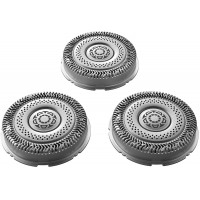 Philips Shaver Series 9000 & SP9000 replacement rotary shaver heads, SH91/50