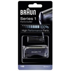 Braun Series 1 Complete Black Replacement Foil & Cutter, 11b